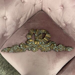 Decorative Bronze Wall Accent